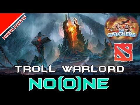 Noone Plays Troll Warlord Carry 7.19c 2018 Dota 2 - Pro Highlights