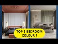 2026 के Top 5 Colour Combos For Indian Homes Bedroom Colour Interior Design