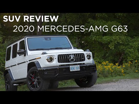 2020 Mercedes-AMG G63 | SUV Review | Driving.ca