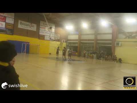 U18 Région BFC - JDA DIJON vs BESANÇON - 2 ème mi-temps 