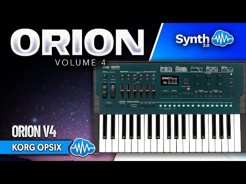 LFO126 - ( Bundle ) - Orion V3 + Orion V4 - Korg Opsix / Se - Video Preview 2
