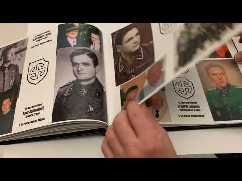 Waffen-SS veterans photo book review