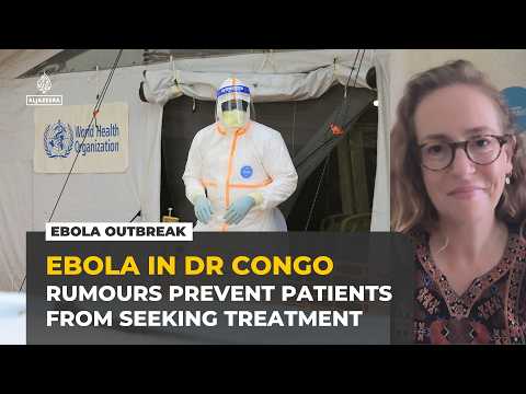 Ebola rumours in DRC are stopping people seeking treatment, WHO official says