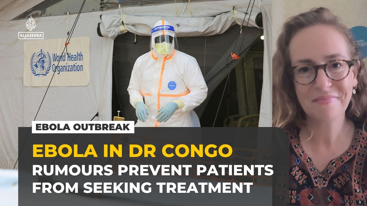 Ebola rumours in DRC are stopping people seeking treatment, WHO official says