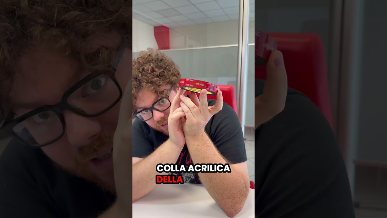 INCOLLA all'aria aperta grazie al nastro biadesivo VHB  #faidate #dpmtapes #biadesivo #diy