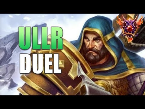 Ullr Duel Gameplay | SMITE Masters Ranked | GM Ullr Mirror!