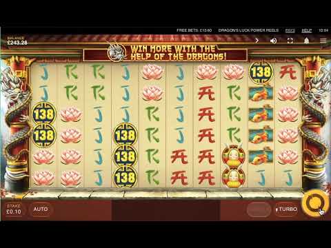 Dragon's Luck Power Reels