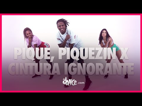 PIQUE, PIQUEZIN x CINTURA IGNORANTE - DJ PATRÍCK MUNIZ, MC's Pett &Bobii e MC Buraga | Dance Video