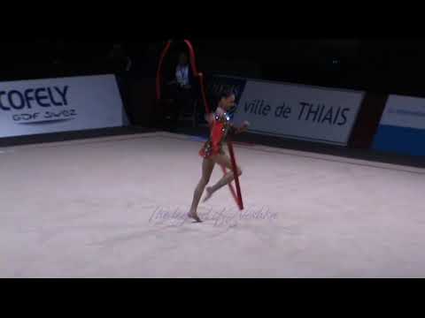 Jana BEREZKO MARGGRANDER (GER) ribbon - 2012 Thiais AA