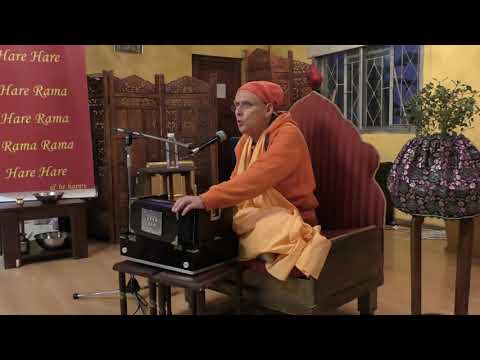 HH Kadamba Kanana Swami - kirtan 18.09.2018