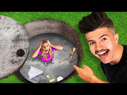 Preston TRAPPED Me in Underground Bunker!