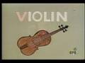 Sesame Street V For Violin
