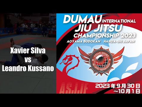 Xavier Silva (Evox Bjj) vs Leandro Kussano (Kussano Team)
