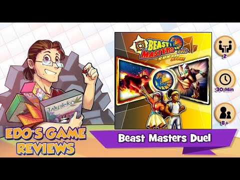 Edo's Beast Masters Duel: Sun & Stone Review (KS Preview)