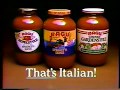 1985 Ragu Sauce Cousin Marco From Rome TV Commercial
