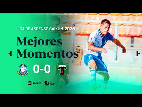 Deportes Antofagasta 🔵⚪ 0 - 0 Deportes Temuco 🟢⚪ | Liga de Ascenso Caixun 2025 ⚽🔥 - Fecha 4️⃣ 🏆
