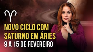 NEW CYCLE WITH SATURN IN ARIES | WEEKLY PREDICTIONS | MÁRCIA FERVIENZA