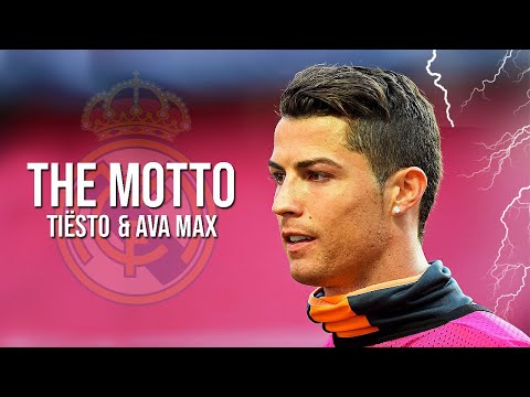 Cristiano Ronaldo ► "THE MOTTO" TIESTO, AVA MAX • 2013/14 Skills & Goals | HD