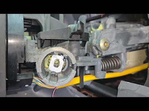 how to take apart, Ford  Steering Column Ignition Switch /Lock Actuator key cylinder Gear