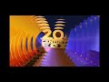 20th Century Fox With A Layer 0 2 Added Sound Effect