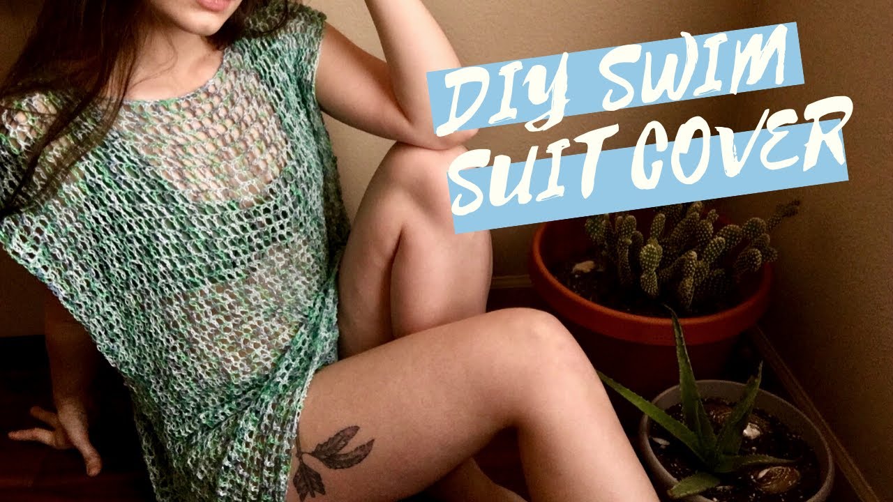 How to crochet a beach cover up