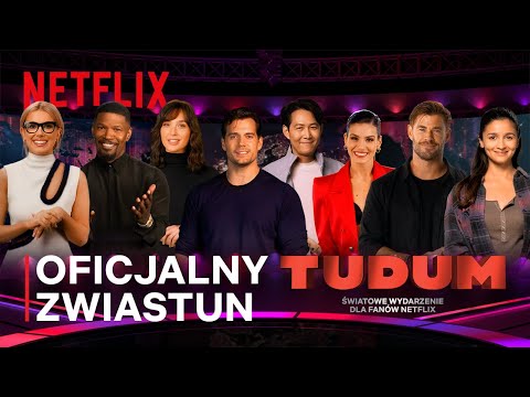 Tudum — światowe wydarzenie dla fanów Netflix | Oficjalny zwiastun | 24 września | Netflix