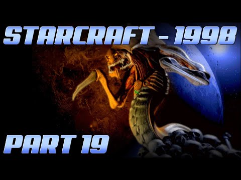 Starcraft 1998 - Zerg Campaign Mission 9 - The Invasion of Aiur | Retro Gaming Nostalgia in 4K
