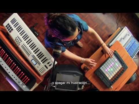 Ableton Push 1 looping performance  - LARISA music - Mezcal