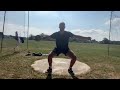 Summer training 1.75 discus