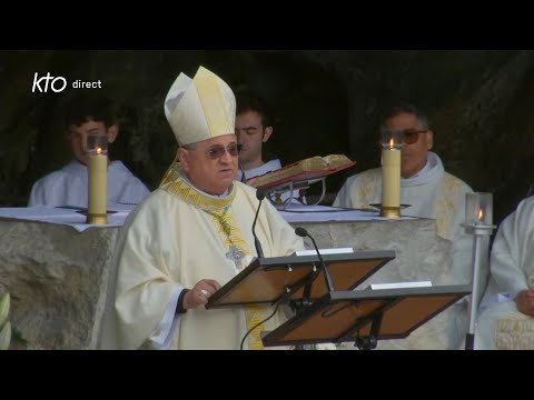 Messe de 10h à Lourdes du 30 juin 2023