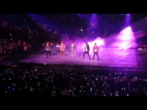 120922 Sherlock - SHINee 샤이니 SMTown Live World Tour III in Jakarta Indonesia