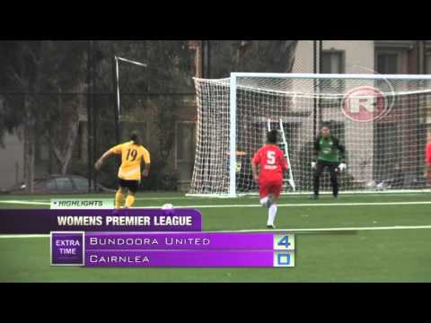WPL Round 18 - Bundoora United vs Cairnlea Highlights