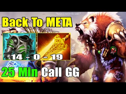 [Lone Druid] Back To Meta IMBA With Old Style Cant Stop 25Min Call GG (FullGame Dota2 7.23a)