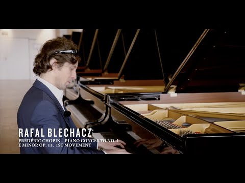 Rafał Blechacz performs Chopin's Piano Concerto No. 1 in E Minor at Steinway & Sons Hamburg