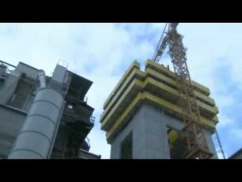 LEUBE Februar 2010 Halbzeit Bau Klinkerproduktion