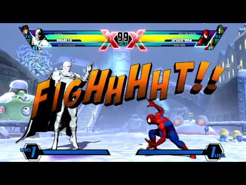 UMVC3 - Brown K.K vs Judo FT10 (1/2) / 2017.02.11