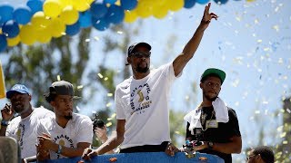 Golden State Warriors - Stephen Curry - Kevin Durant - Klay Thompson - Draymond Green