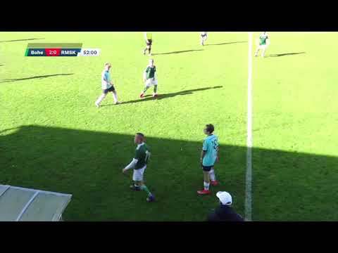 ČDD U19 C CU Bohemians Praha B - RMSK "Cidlina" 2:1(2:0) II.poločas