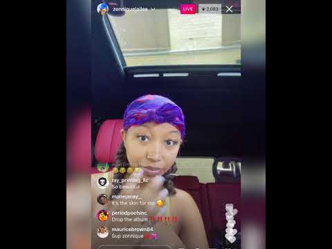 Zonnique Meets Up with Reginae