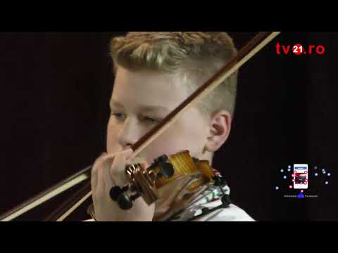 Elevii Scoli Gimnaziale de muzica "Augustin Bena" din Cluj Napoca