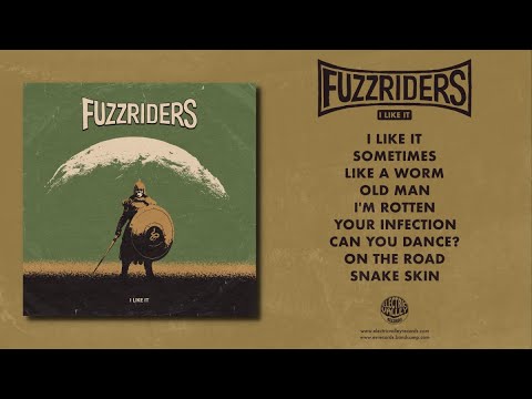 Fuzzriders - I Like It (Full Album 2025) | Electric Valley Records
