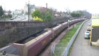 preview picture of video '66148 On Coal Train At Alloa'