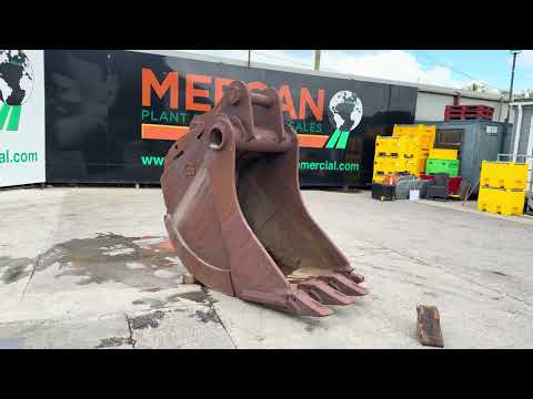110mm / 100mm bucket to suit 50 / 60 ton machine.. - Image 2