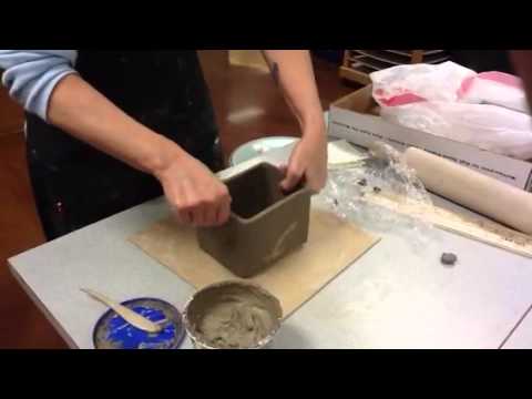 Adding 3d textures to clay