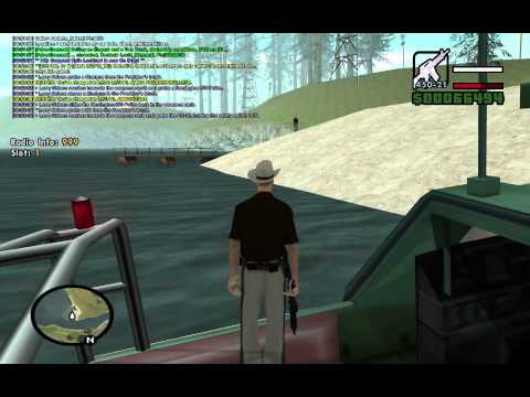 Adam Nolan getting shot at, Larry Nelson saving the day