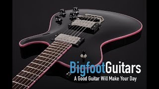 Video thumbnail for Knaggs Steve Stevens Signature by Bigfoot-Guitars.de