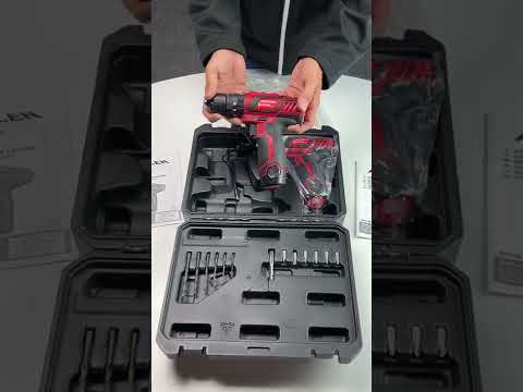 VIDEO    - Set 12v taladro percutor y atornillador Wählen