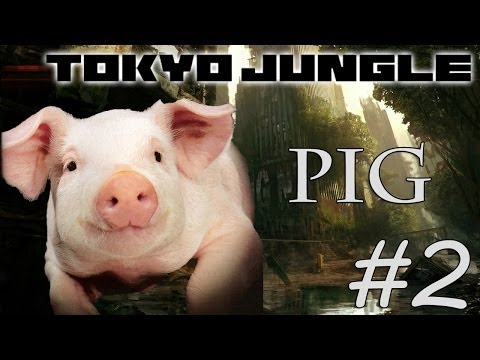 Tokyo Jungle - Pig Survival Part 2 of 3