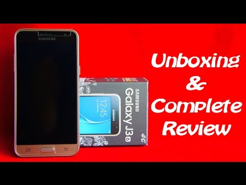 The Best Smartphone Under Rs.9,000/- (HD) ? Galaxy J3 (Samsung) ! Unboxing & Full Review Video