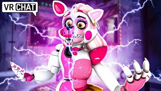 Glamrock Mangle And Funtime Foxy Fuse Together! in VRChat